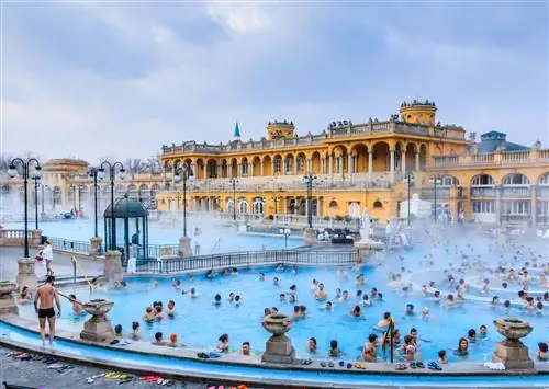 7 самых модных термальных курортов Будапешта, которые стоит посетить