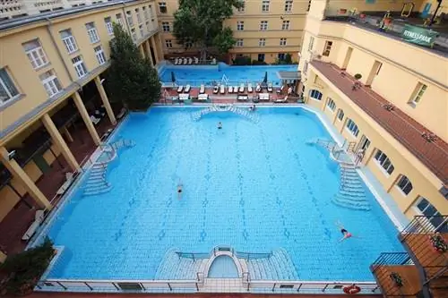 Термальные ванны в Будапеште