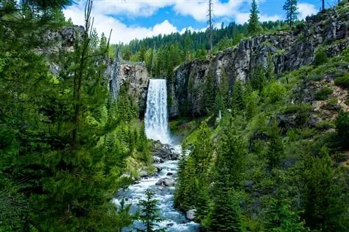 Водопад Тумало, Бенд, Орегон