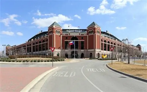 Globe Life Park в Арлингтоне, Арлингтон, Техас