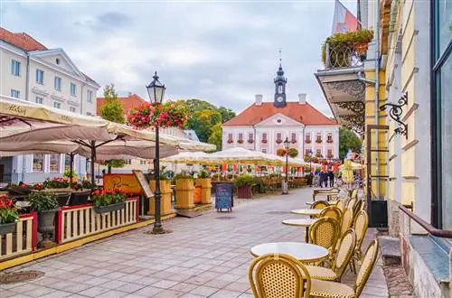 Тарту, Эстония, Ратуша