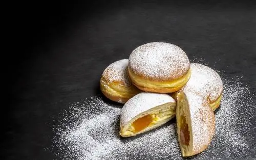 Берлинские пончики