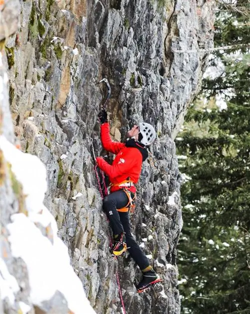 Honda Conrad Anker физически экипирован