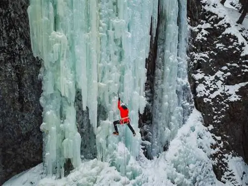 Honda Conrad Anker физически экипирован