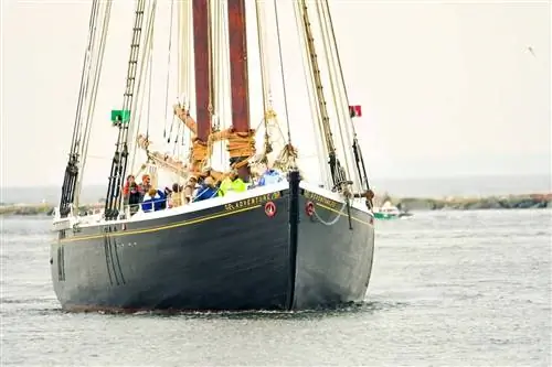 Корабль Ньюберипорт, Массачусетс