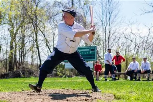 Бейсболист Ньюберипорт, Массачусетс