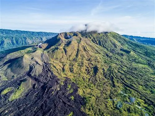 вулкан Батур