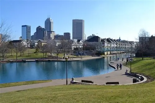 Индианаполис, столица штата Индиана