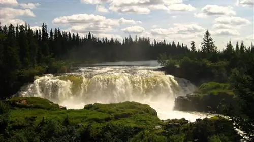 Пайсью-Фолс, Манитоба, Канада