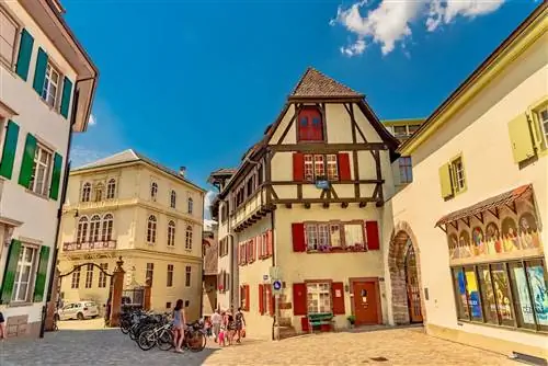 Старый город Базеля