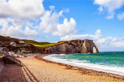 Нормандский пляж