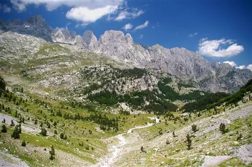 От Албании до Черногории