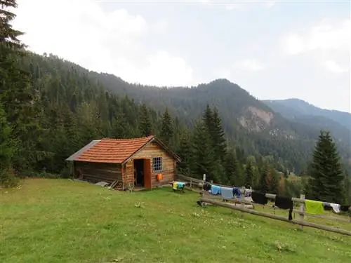 Гостевой дом в косовской долине Рошкодол.