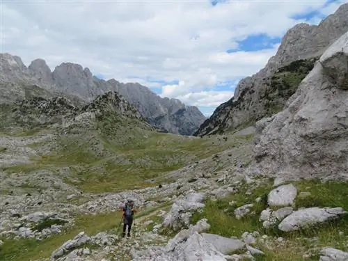 По пути к горе Арапи