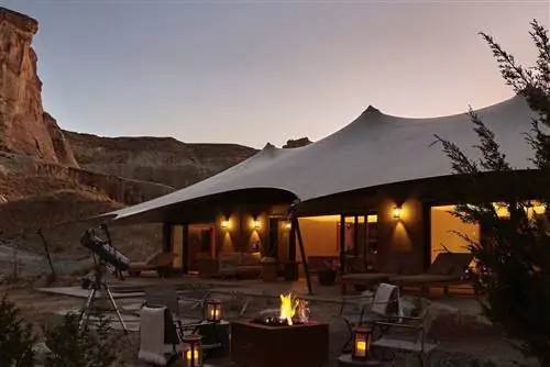 лучшие места для наблюдения за звездами Aman Resorts