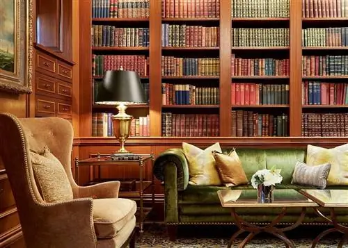 11 самых красивых гостиничных библиотек мира