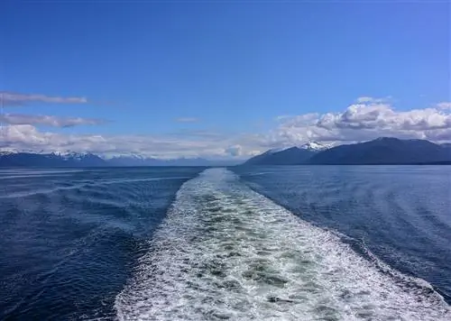 Заметки из системы морских дорог Аляски