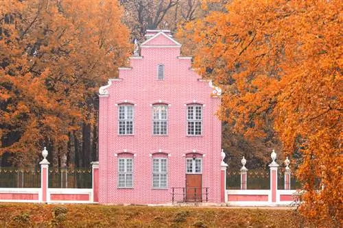 Голландский дом в усадьбе Кусково, Москва