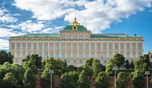 Большой Кремлевский Дворец, Москва