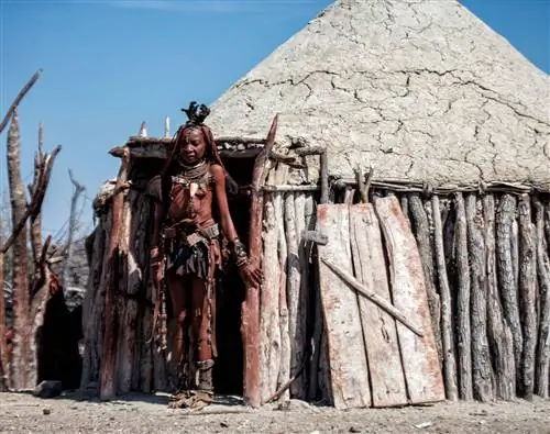 Откройте для себя народ химба в Намибии