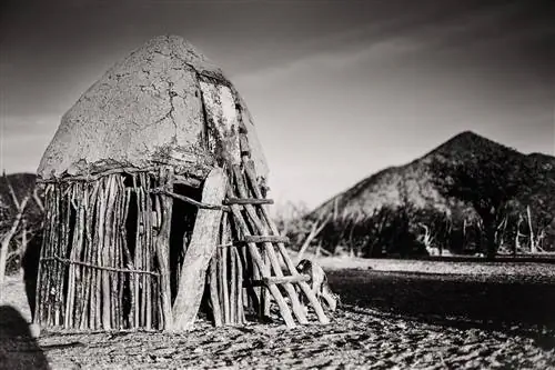 Откройте для себя уникальный народ химба из Намибии, Африки