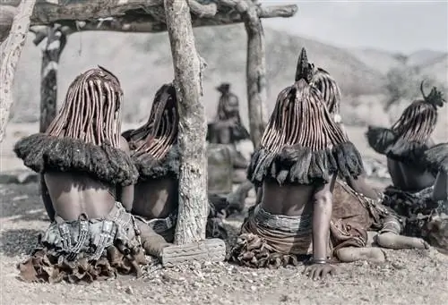 Откройте для себя народ химба в Намибии