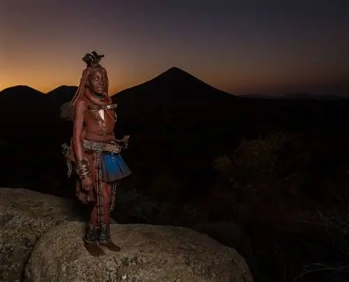 Откройте для себя народ химба в Намибии