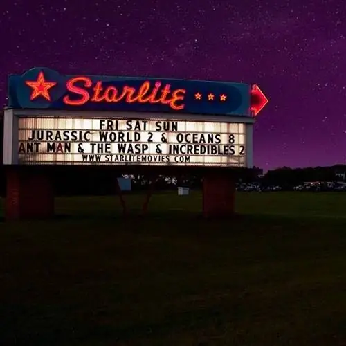 Starlite Drive-In Личфилд Миннесота