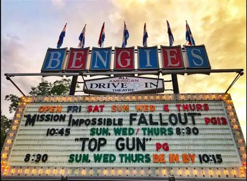 Автокинотеатр Bengies