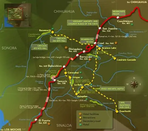 Путешествие на поезде по Мексике: как это спланировать