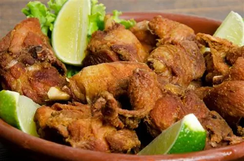 Жареная курица по-бразильски близко