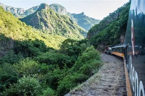 Путешествие на поезде по Мексике: как это спланировать