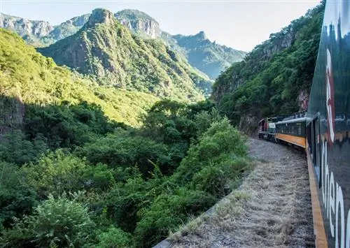Путешествие в Эль-Чепе: из Чиуауа в Лос-Мочис через Мексику на поезде