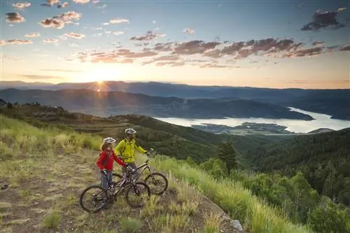 Катание на горных велосипедах Deer Valley Resort