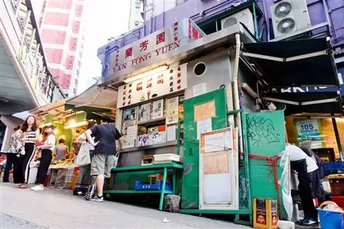 Lan Fong Yuen теперь является одним из самых исторических ресторанов Гонконга.