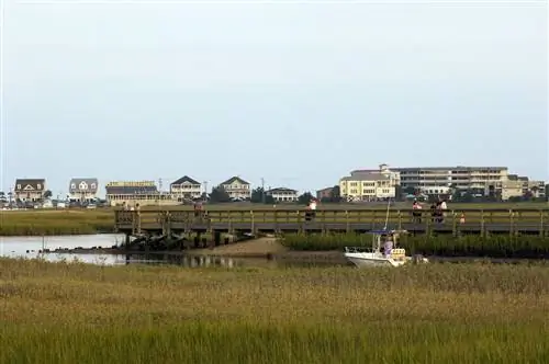 Marshwalk в Миртл-Бич