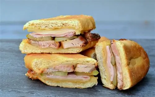 Кубинские бутерброды