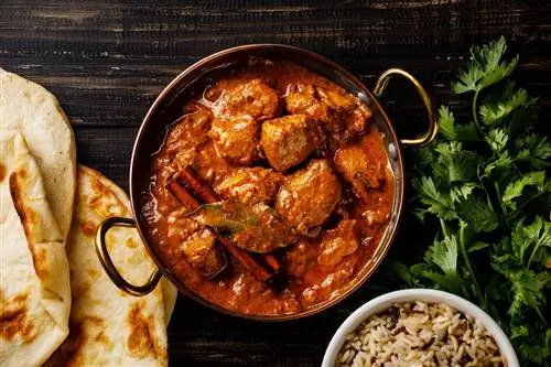 карри по всему миру Курица тикка масала