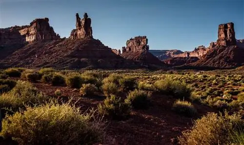 Юго-восток Юты: самое красивое место в стране