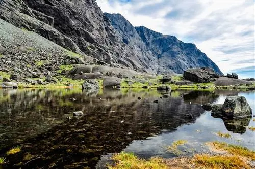 Coire Lagan, Глен Бриттл, остров Скай, Шотландия