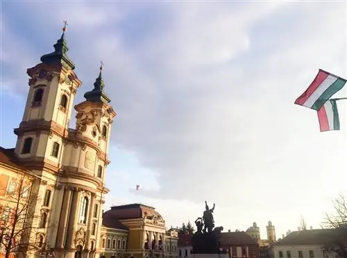 Венгрия - маленькие города