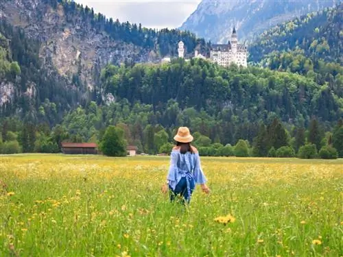 Эти 14 фотографий доказывают, что Бавария – волшебная страна чудес