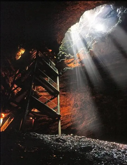 Marvel Cave Silver Dollar City Брэнсон Миссури