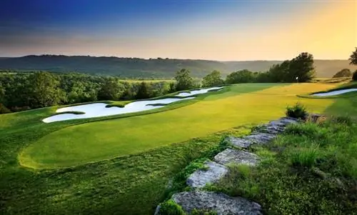 Поле для гольфа Buffalo Ridge Springs Бюро конгрессов и посетителей Брэнсона