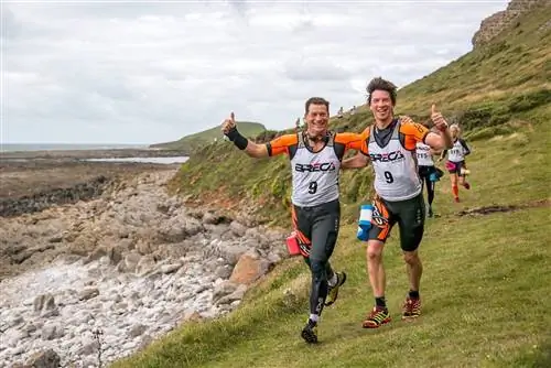 Breca Swimrun на полуострове Гауэр