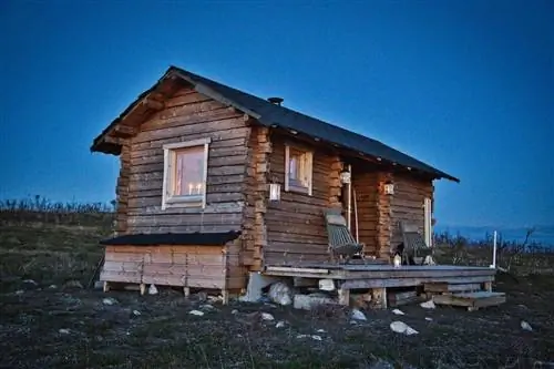 Домик в Нуоргаме, Финляндия