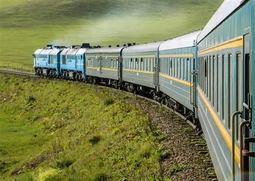 «Заренгольд» - настоящий российский полярный экспресс