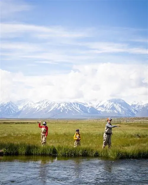 Sierra Summer: единение с природой в Mammoth Lakes Sierra Summer: единение с природой в Mammoth Lakes