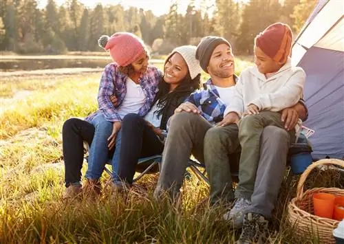 Как отправиться в поход без огня во время сезона лесных пожаров