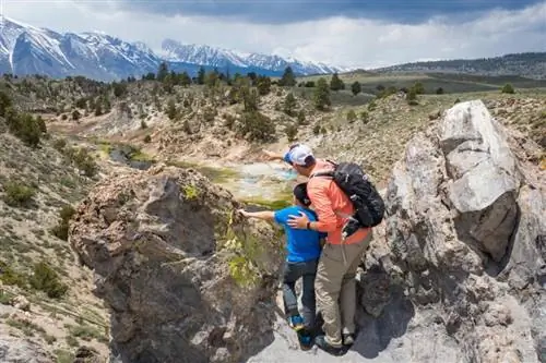 7 потрясающих пейзажей в Маммот-Лейкс, Калифорния